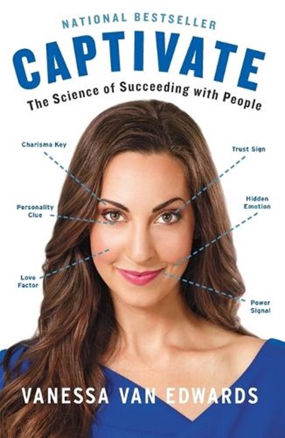 Edwards, V: Captivate, Vanessa Van Edwards - Paperback - 9780399564499