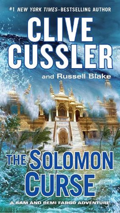 The Solomon Curse, Clive Cussler - Paperback - 9780399574252