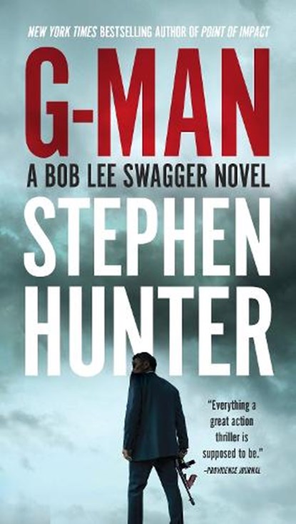 G-MAN, Stephen Hunter - Paperback - 9780399574610
