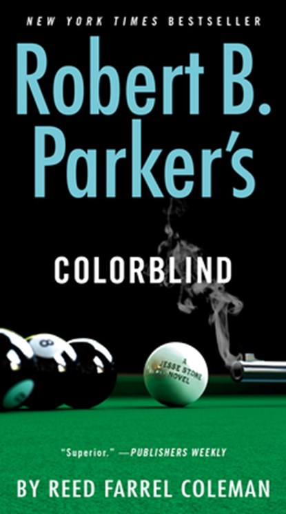 Robert B. Parker's Colorblind, Reed Farrel Coleman - Paperback - 9780399574962