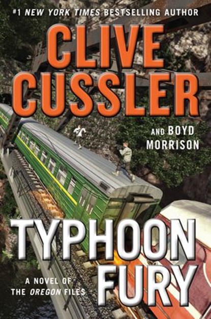Typhoon Fury, Clive Cussler ; Boyd Morrison - Ebook - 9780399575587