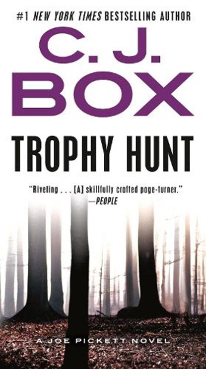 Box, C: Trophy Hunt, C J Box - Paperback - 9780399575716