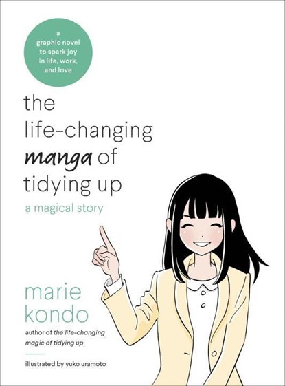 The Life-Changing Manga of Tidying Up, niet bekend - Paperback - 9780399580536
