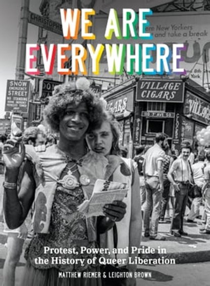 We Are Everywhere, Matthew Riemer ; Leighton Brown - Ebook - 9780399581823