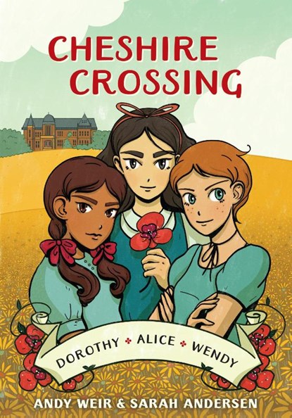 Cheshire Crossing, Andy Weir ; Sarah Andersen - Paperback - 9780399582073