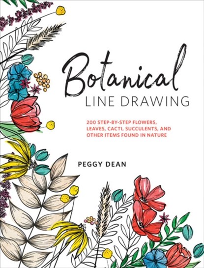 Botanical Line Drawing, Peggy Dean - Paperback - 9780399582196