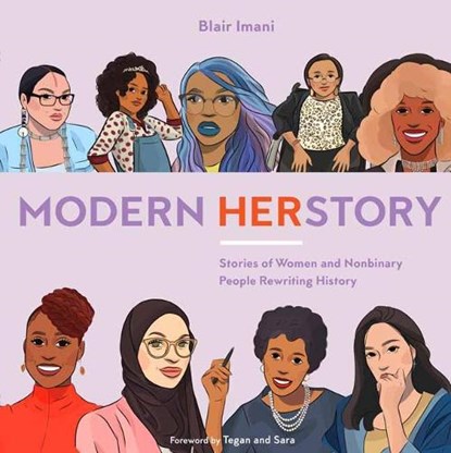 Modern HERstory, Blair Imani - Gebonden - 9780399582233