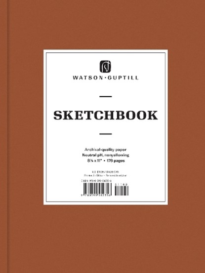 Large Sketchbook (Chestnut Brown), Watson-Guptill - Gebonden - 9780399582356