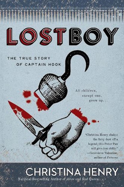 Lost Boy, Christina Henry - Paperback - 9780399584022