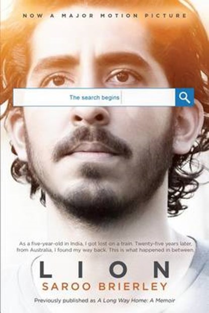 Lion, BRIERLEY,  Saroo - Paperback - 9780399584695
