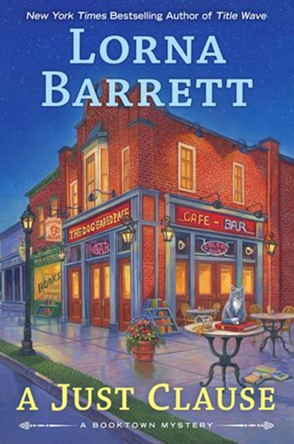 A Just Clause, Lorna Barrett - Ebook - 9780399585920