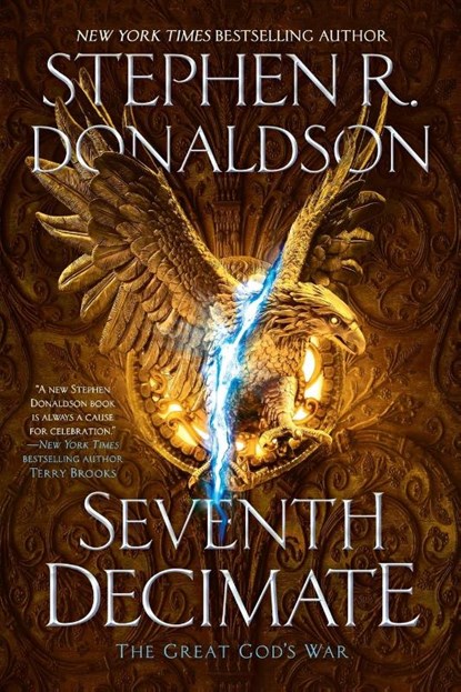 Seventh Decimate, Stephen R. Donaldson - Paperback - 9780399586156