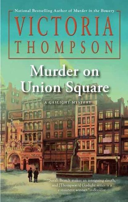 Murder on Union Square, Victoria Thompson - Gebonden - 9780399586606