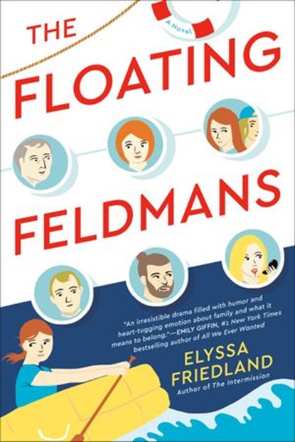 The Floating Feldmans, Elyssa Friedland - Ebook - 9780399586903