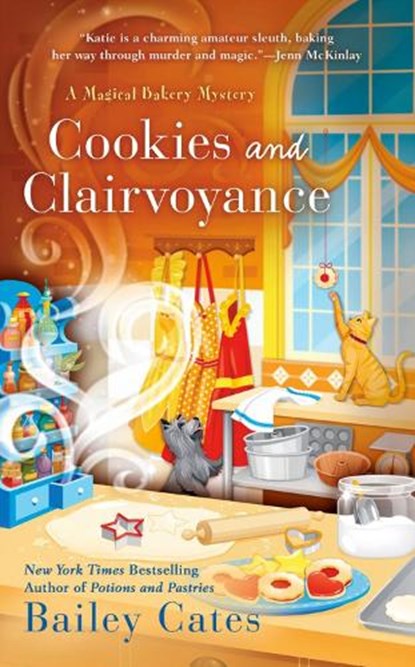 Cookies and Clairvoyance, Bailey Cates - Paperback - 9780399587016