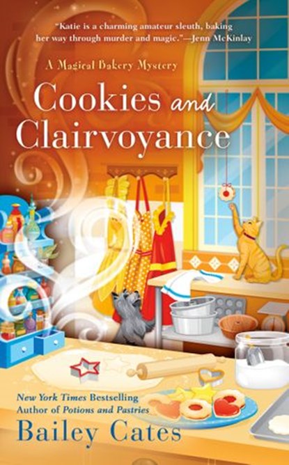 Cookies and Clairvoyance, Bailey Cates - Ebook - 9780399587023