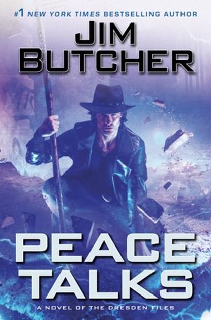 Peace Talks, Jim Butcher - Ebook - 9780399587078