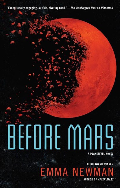 Before Mars, Emma Newman - Paperback - 9780399587320