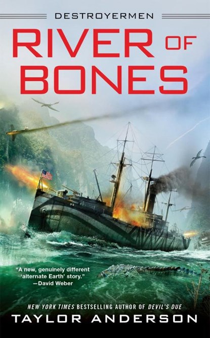 River of Bones, Taylor Anderson - Gebonden - 9780399587528