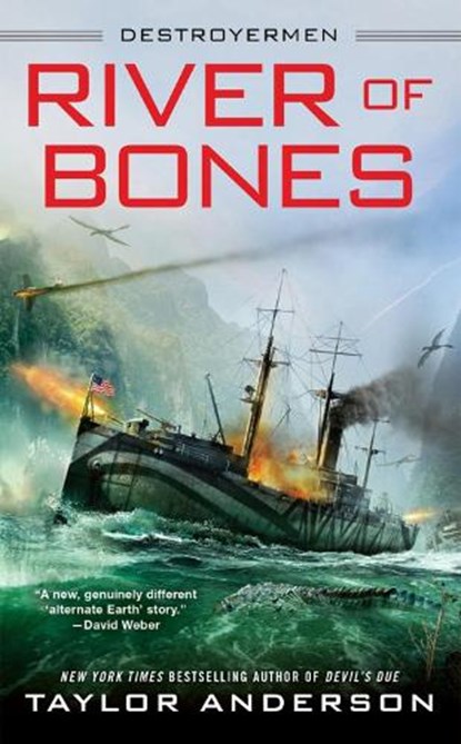 River of Bones, Taylor Anderson - Gebonden - 9780399587528
