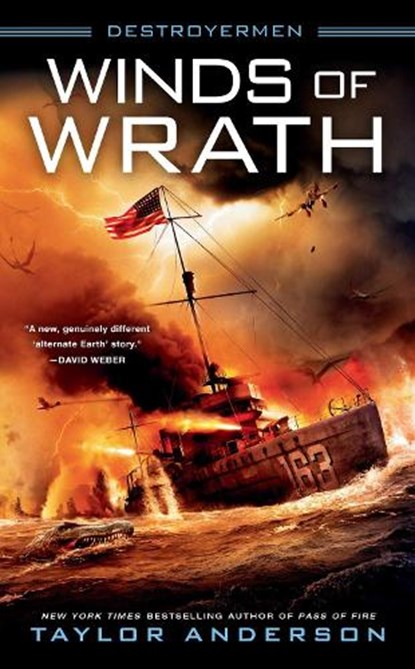Winds of Wrath, Taylor Anderson - Paperback - 9780399587580