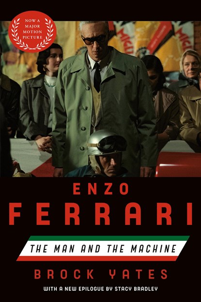 Enzo Ferrari (movie tie-in), Brock Yates - Paperback - 9780399588617
