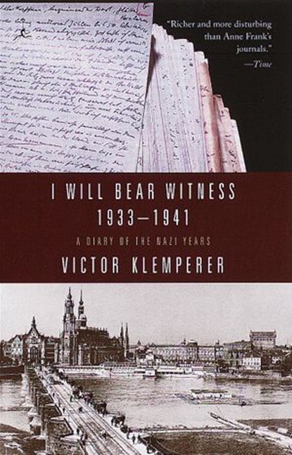 I Will Bear Witness, Volume 1, Victor Klemperer - Ebook - 9780399589072