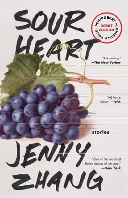 SOUR HEART, Jenny Zhang - Paperback - 9780399589409
