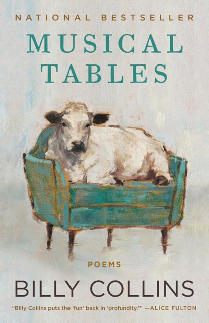 Musical Tables, Billy Collins - Paperback - 9780399589805