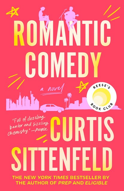 Romantic comedy, curtis sittenfeld - Paperback - 9780399590962