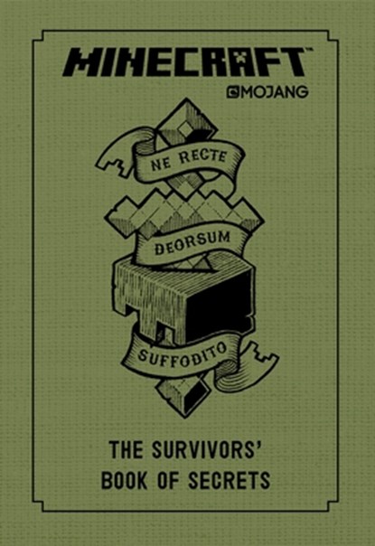 Minecraft: The Survivors' Book of Secrets: An Official Mojang Book, Mojang Ab - Gebonden - 9780399593208
