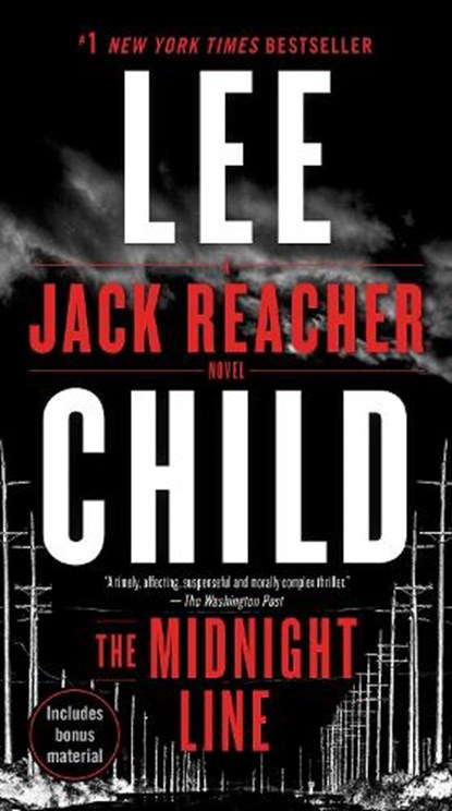 The Midnight Line, Lee Child - Paperback - 9780399593505