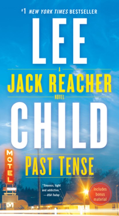 Past Tense, Lee Child - Paperback - 9780399593536