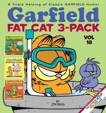 Garfield Fat Cat 3-Pack #18, Jim Davis - Paperback - 9780399594403