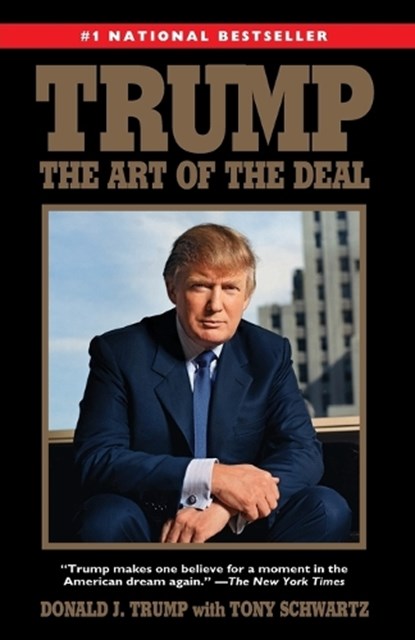 Trump, Donald Trump ; Tony Schwartz - Paperback - 9780399594496