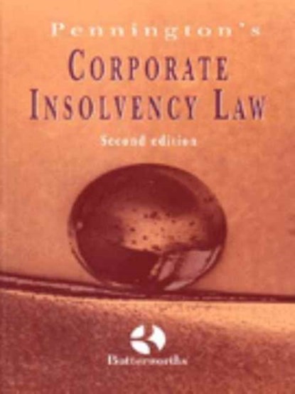 Pennington's Corporate Insolvency Law, Robert ( Pennington - Paperback - 9780406081773