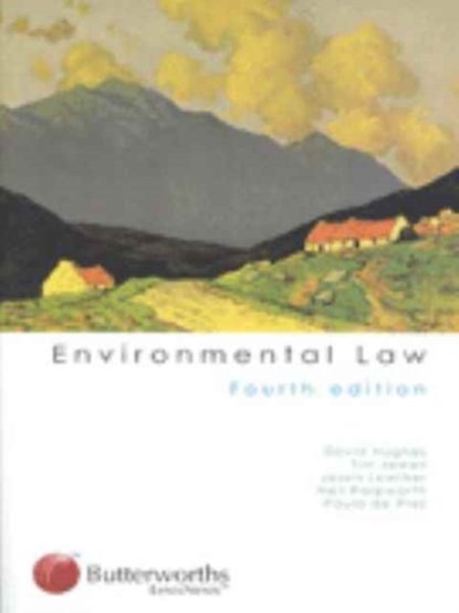 Environmental Law, David ( Hughes ; Tim (Department of Environment Jewell ; Jason (University of Wolverhampton) Lowther ; Neil (De Montfort University Parpworth - Paperback - 9780406942913