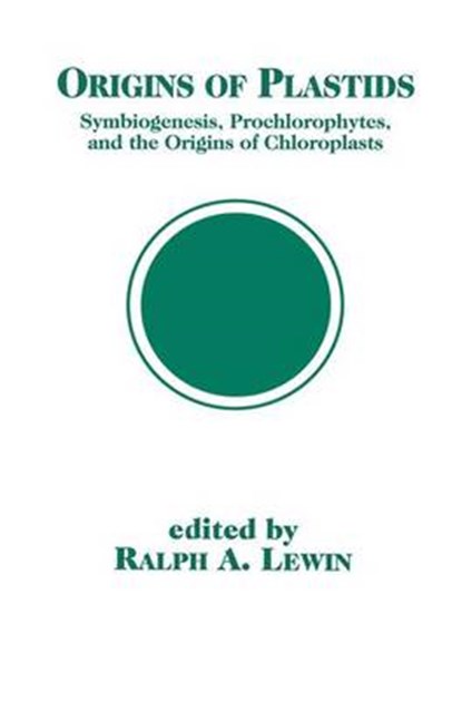 Origins of Plastids, Ralph A. Lewin - Gebonden - 9780412036910