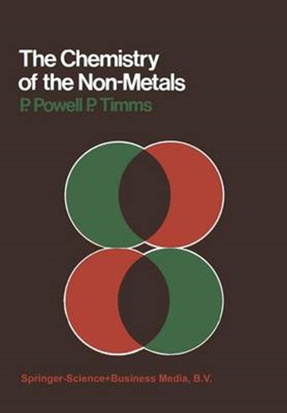 The Chemistry of the Non-Metals, P. Powell - Paperback - 9780412122002