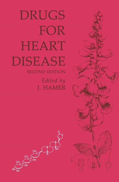 Drugs for Heart Disease, John Hamer - Paperback - 9780412265402