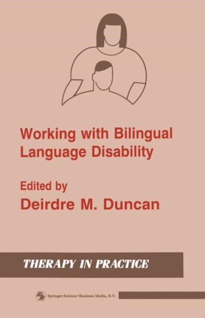 Working with Bilingual Language Disability, niet bekend - Paperback - 9780412339400