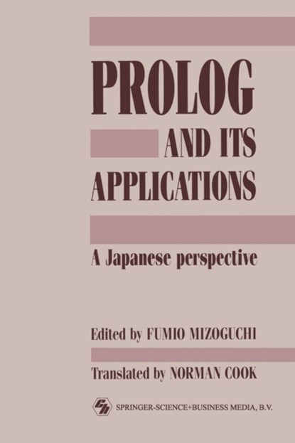 Prolog and its Applications, niet bekend - Paperback - 9780412377709