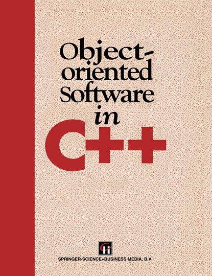 Object-Oriented Software in C++, niet bekend - Paperback - 9780412553806