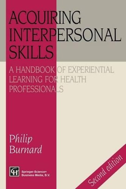 Acquiring Interpersonal Skills, Philip Burnard - Paperback - 9780412749605