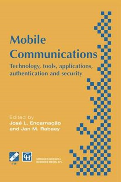 Mobile Communications, Jose L. Encarnacao ; J.M. Rabaey - Gebonden - 9780412755804