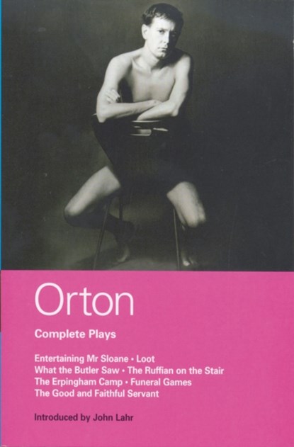 Orton Complete Plays, Joe Orton - Paperback - 9780413346100