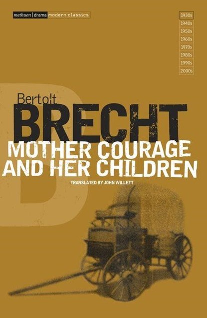 Mother Courage and Her Children, Bertolt Brecht - Paperback - 9780413412904