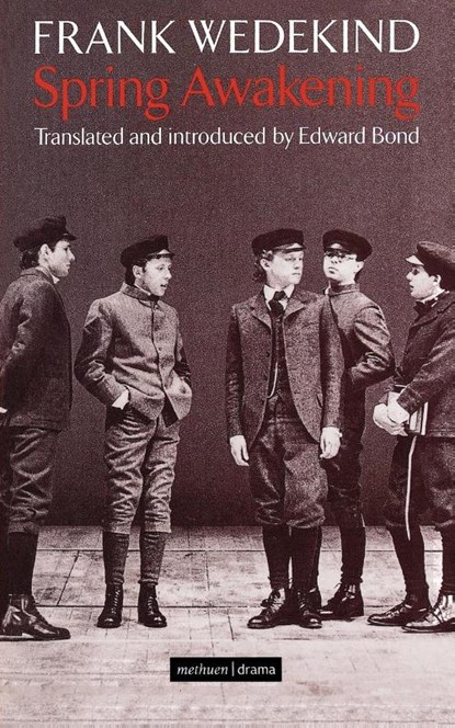 Spring Awakening, Frank Wedekind - Paperback - 9780413476203