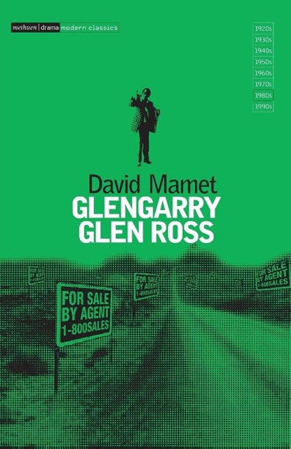 Glengarry Glen Ross, David Mamet - Paperback - 9780413554208