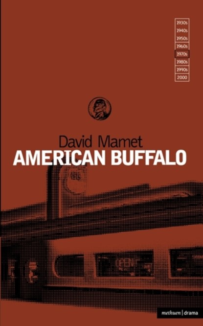 American Buffalo, David Mamet - Paperback - 9780413574503